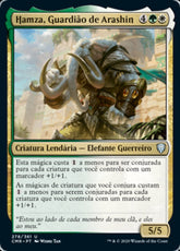 Hamza, Guardião de Arashin / Hamza, Guardian of Arashin - Magic: The Gathering - MoxLand
